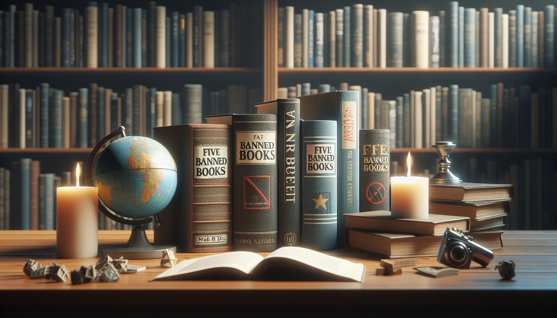 Příběh temný a strašidelný: 5 knih, které nedat dětem 3 Pět zakázaných knih a jejich obsah