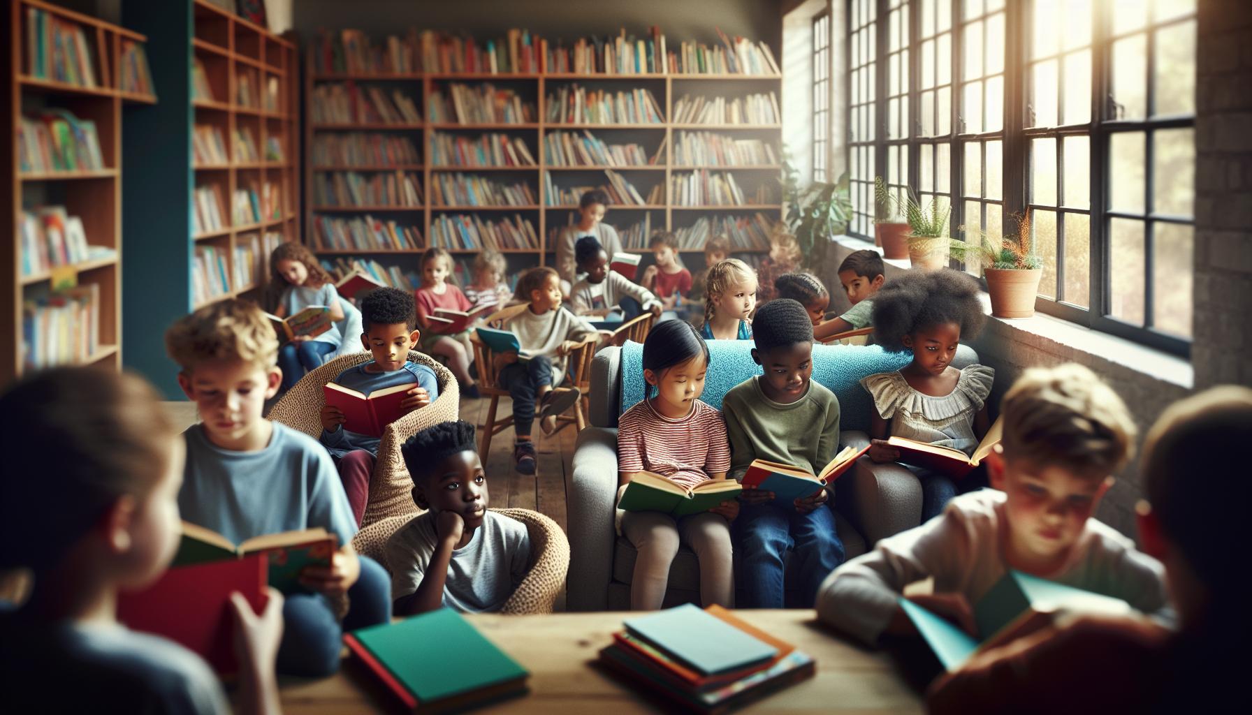 Příběh temný a strašidelný: 5 knih, které nedat dětem 6 Dopad na dětské čtenářské návyky