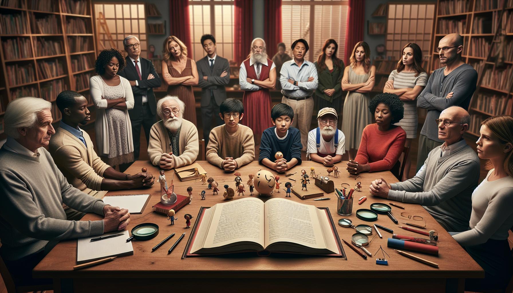 Příběh temný a strašidelný: 5 knih, které nedat dětem 2 Původ kontroverze kolem dětské literatury