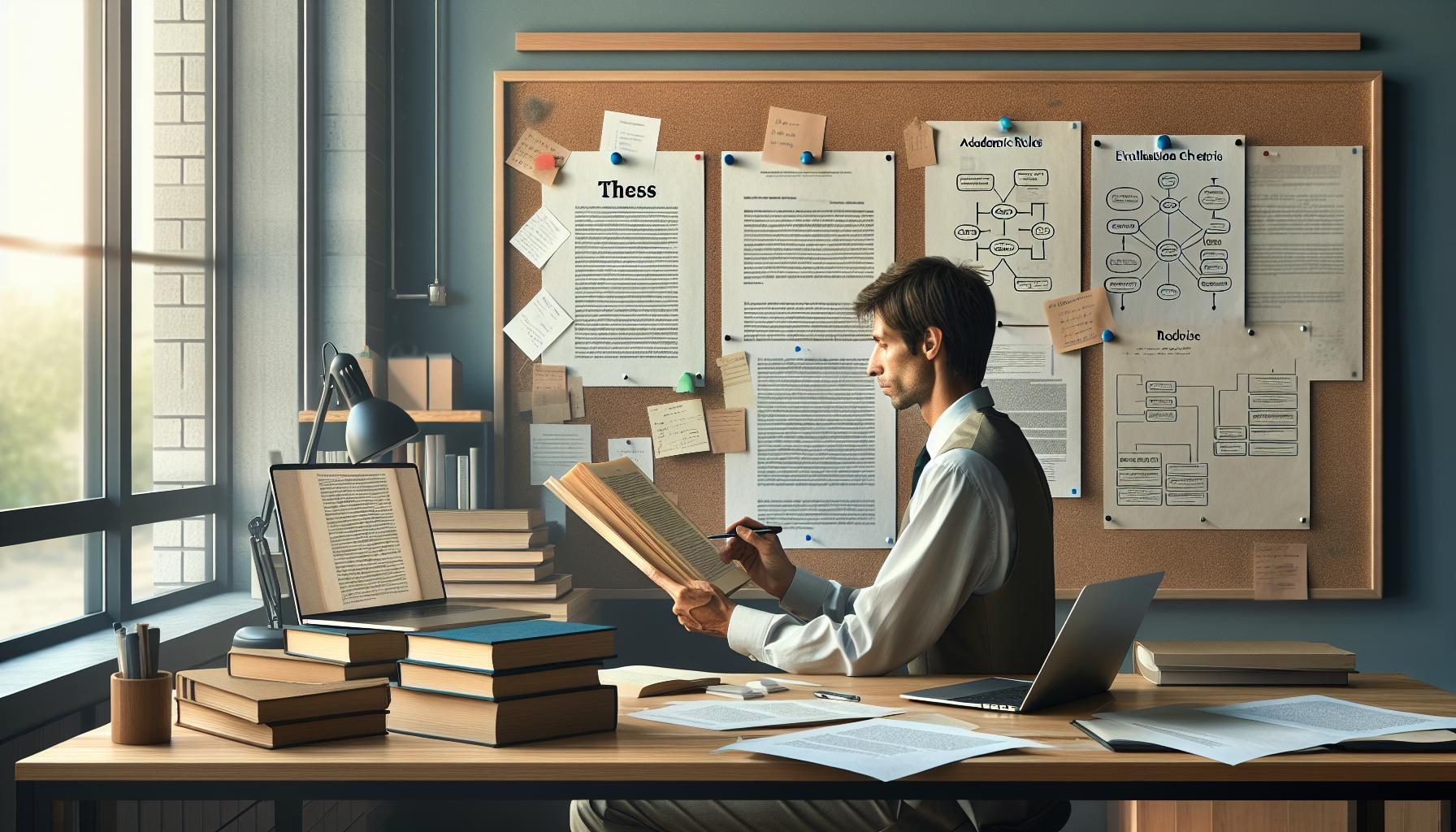 Akademická pravidla a kritéria ⁢hodnocení diplomových prací