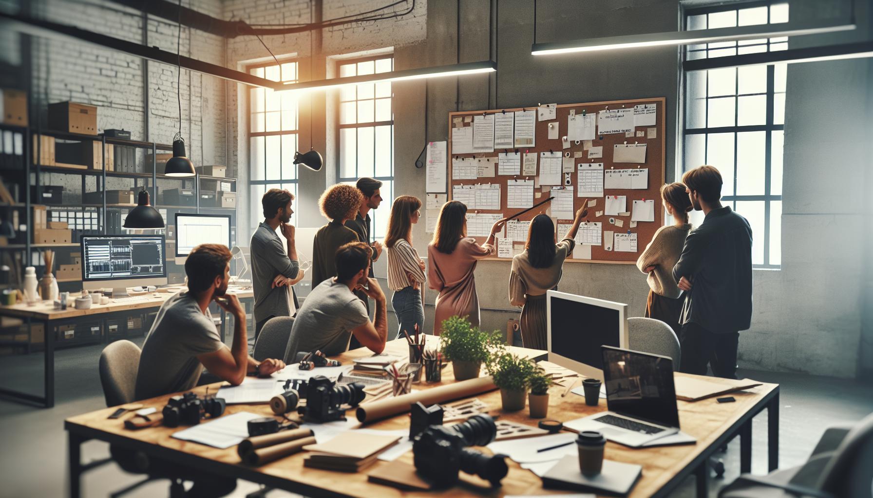 Komentáře tvůrců‍ a produkční⁣ plány