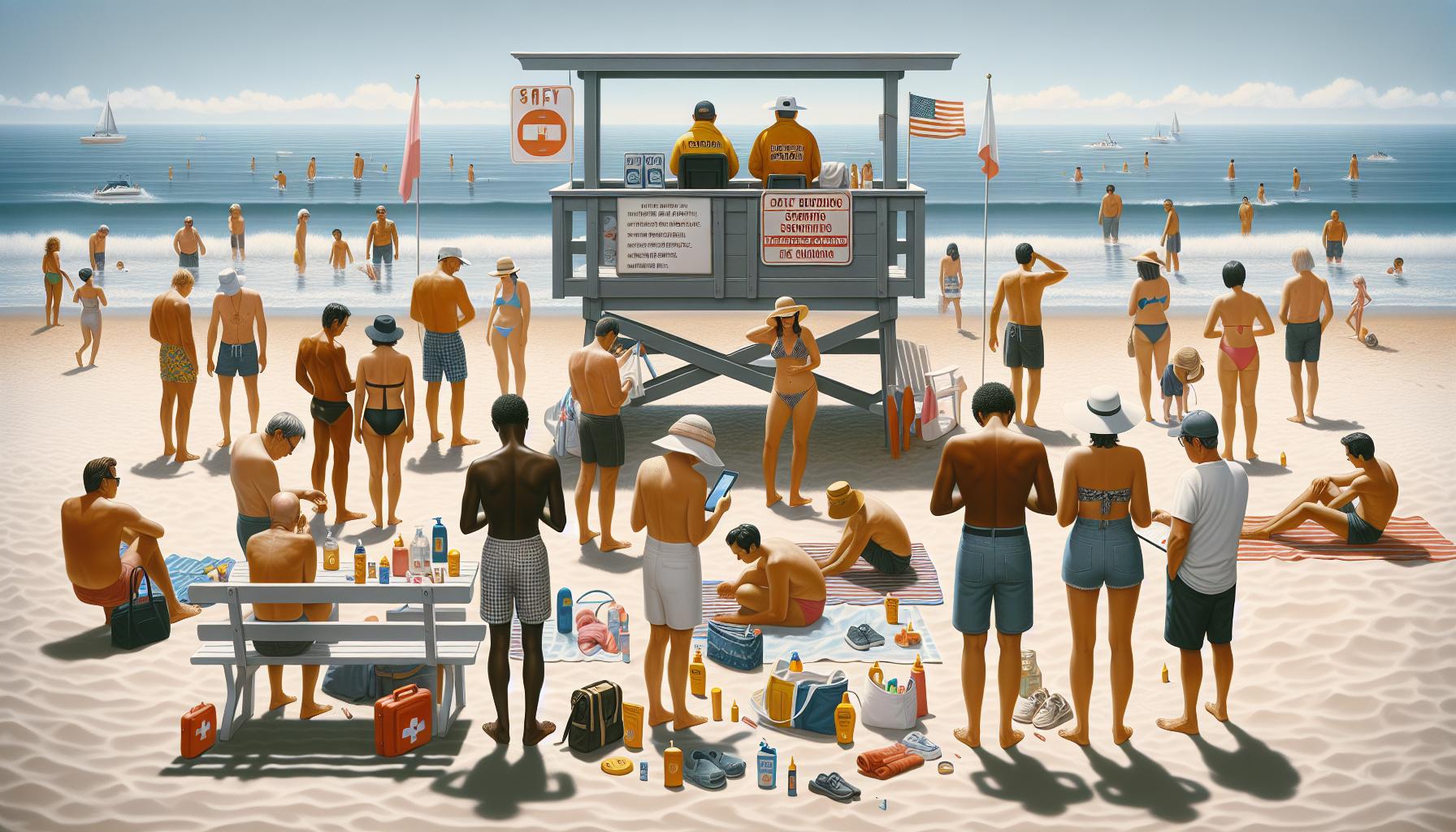 Bezpečnostní opatření na⁤ plážích⁤ a doporučené chování turistů