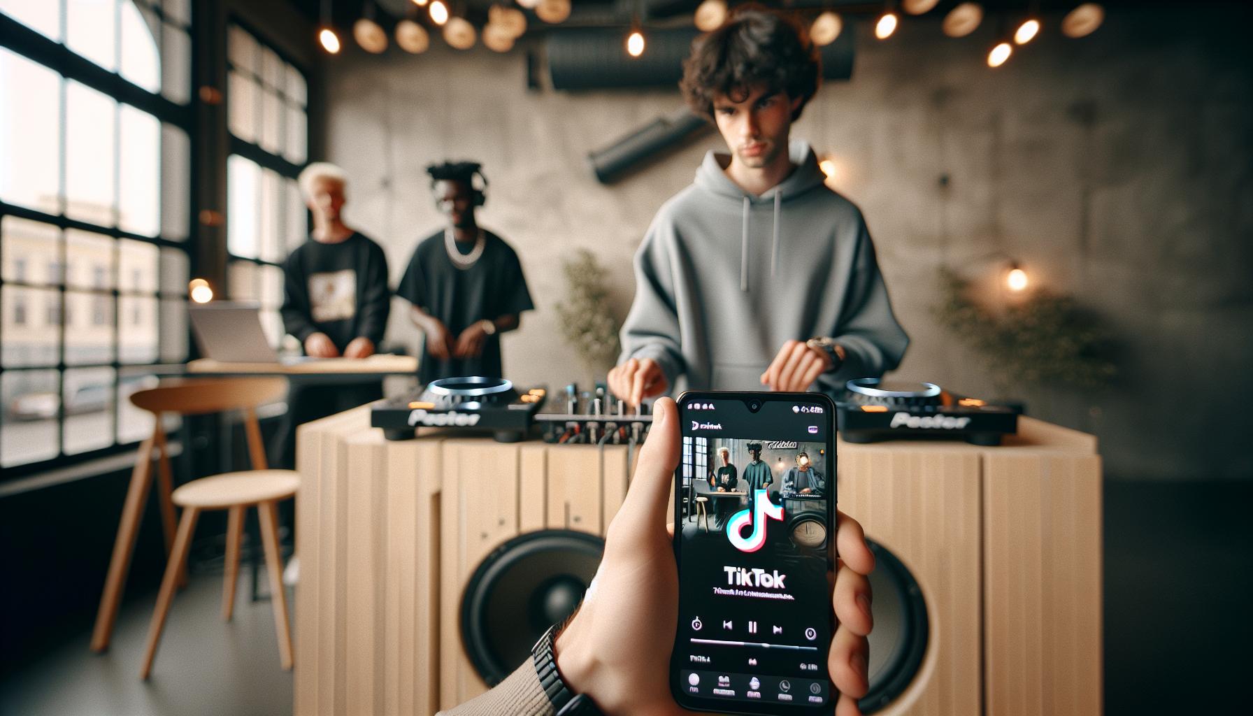 Vliv TikTok na popularitu‍ elektronické hudby v Česku