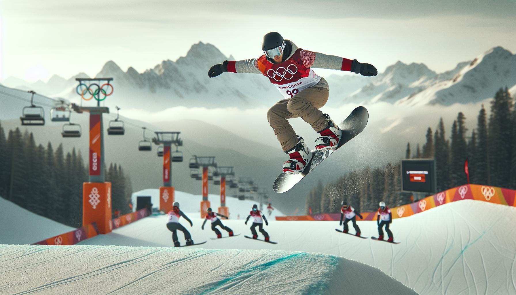 ZOH 2026: aktuální program snowboardingu a​ starty Čechů