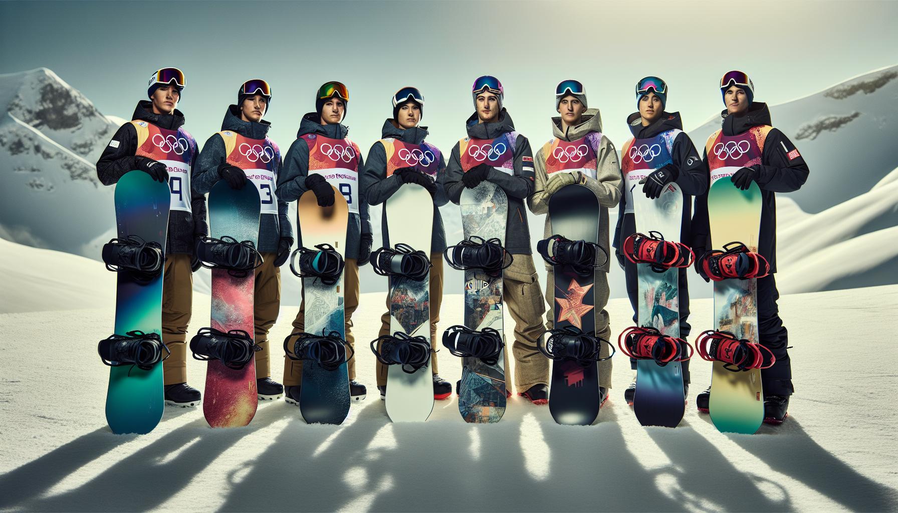 Hlavní favorité snowboardingu na ZOH‍ 2026
