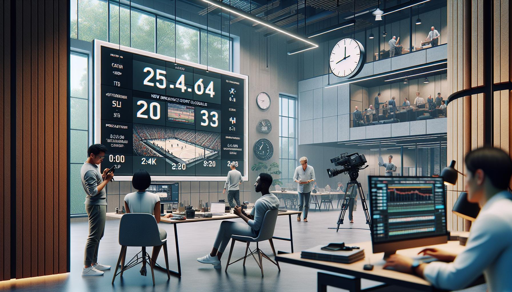 Nové vysílací časy kanálu STVR‍ Sport