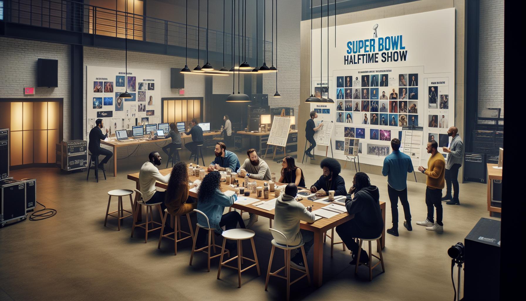 Super Bowl 2024 halftime show: největší momenty a ohlasy fanoušků 2 Přípravy a výběr umělců pro Super Bowl 2024 halftime show