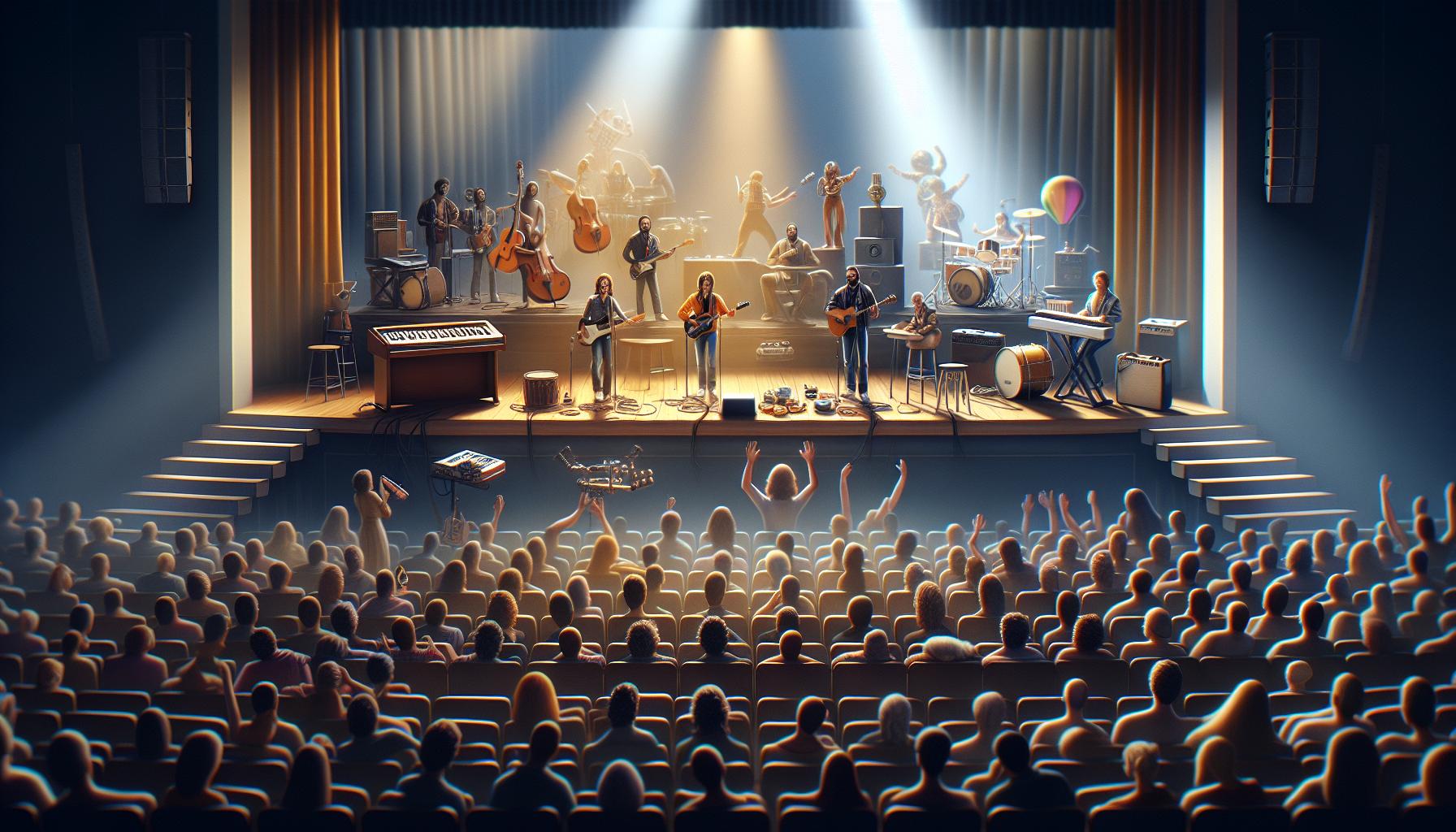 Vliv ⁣vystoupení na kulturní trendy a hudební scénu