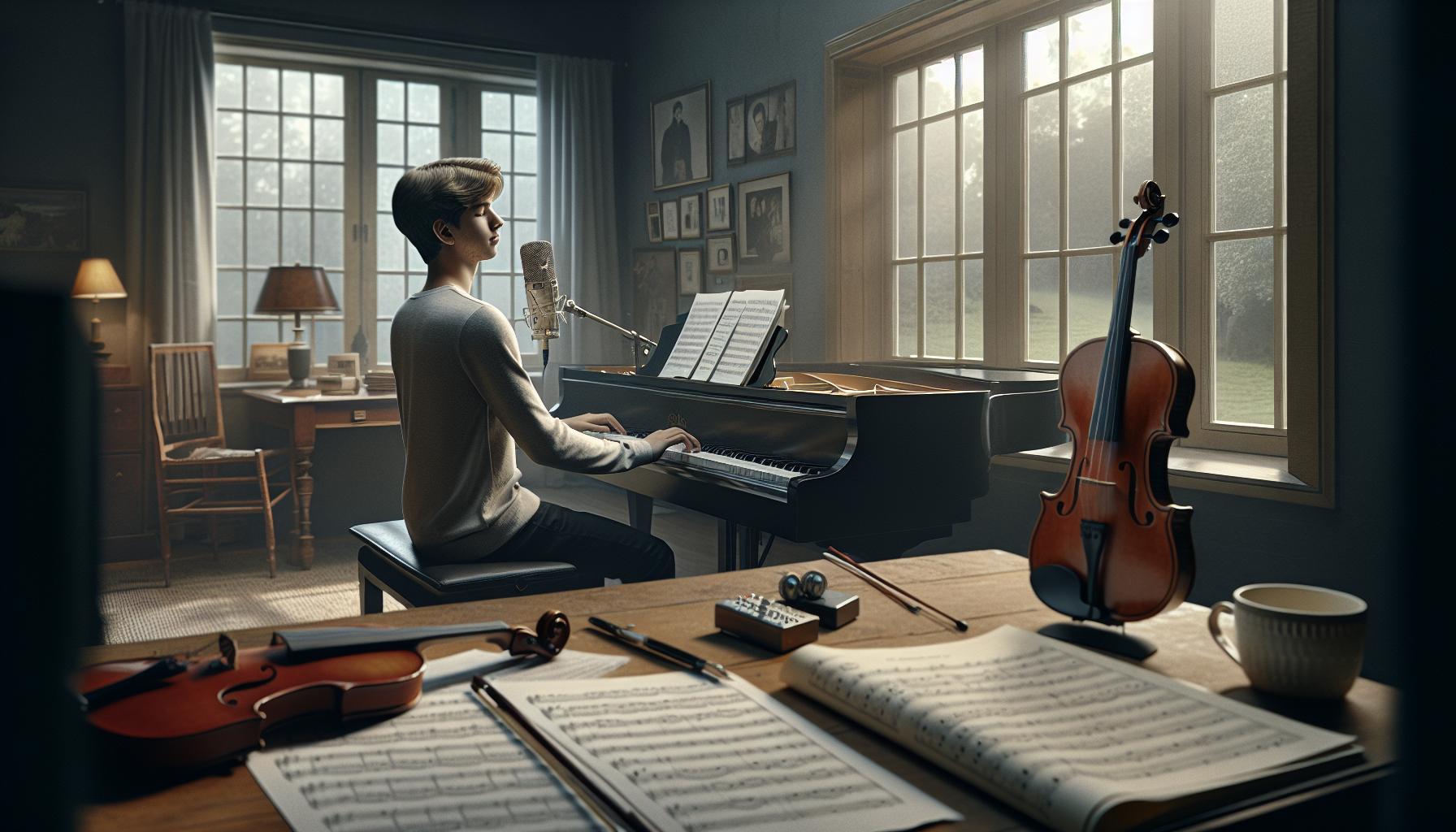 Syn Andrey Bocelliho: co je nové v kariéře a proč trenduje 2 Kariérní vývoj Andrey Bocelliho syna