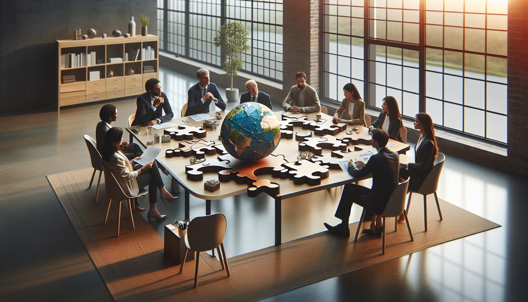 Role hlavních partnerů ‌a spolupracovníků