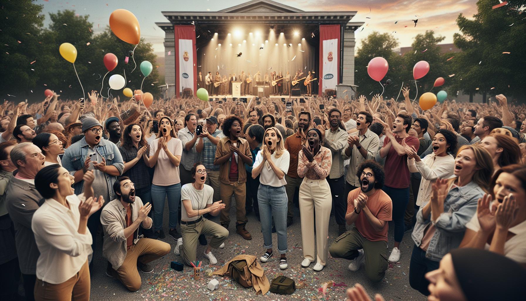 Reakce fanoušků a veřejnosti na překvapení