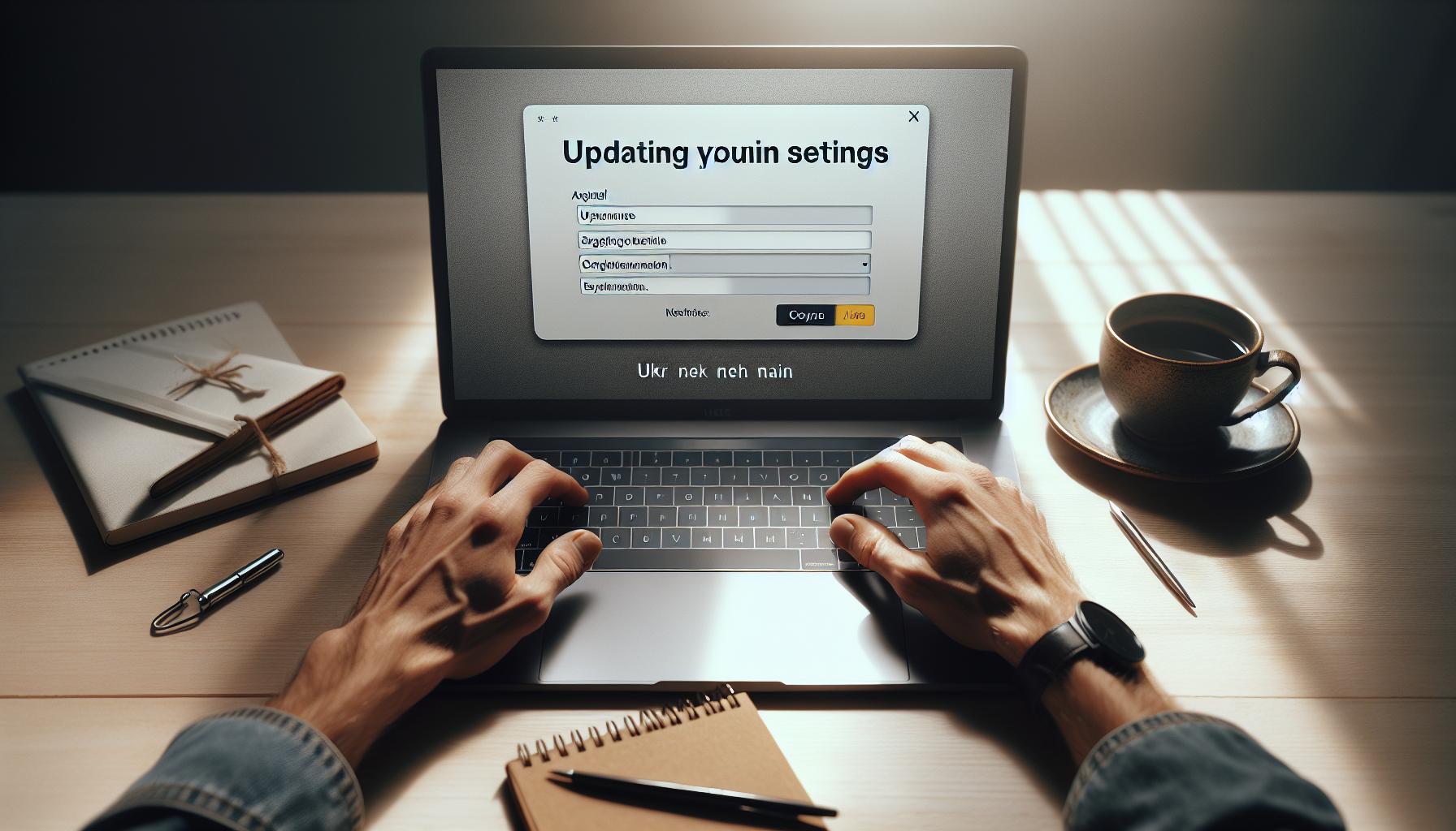 Důvody aktualizace nastavení účtů​ UKR Net Mail