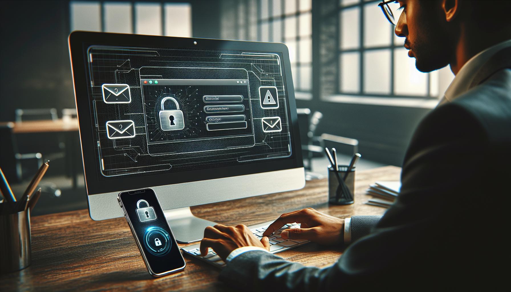 Nové bezpečnostní ⁤funkce UKR ‌Net Mail