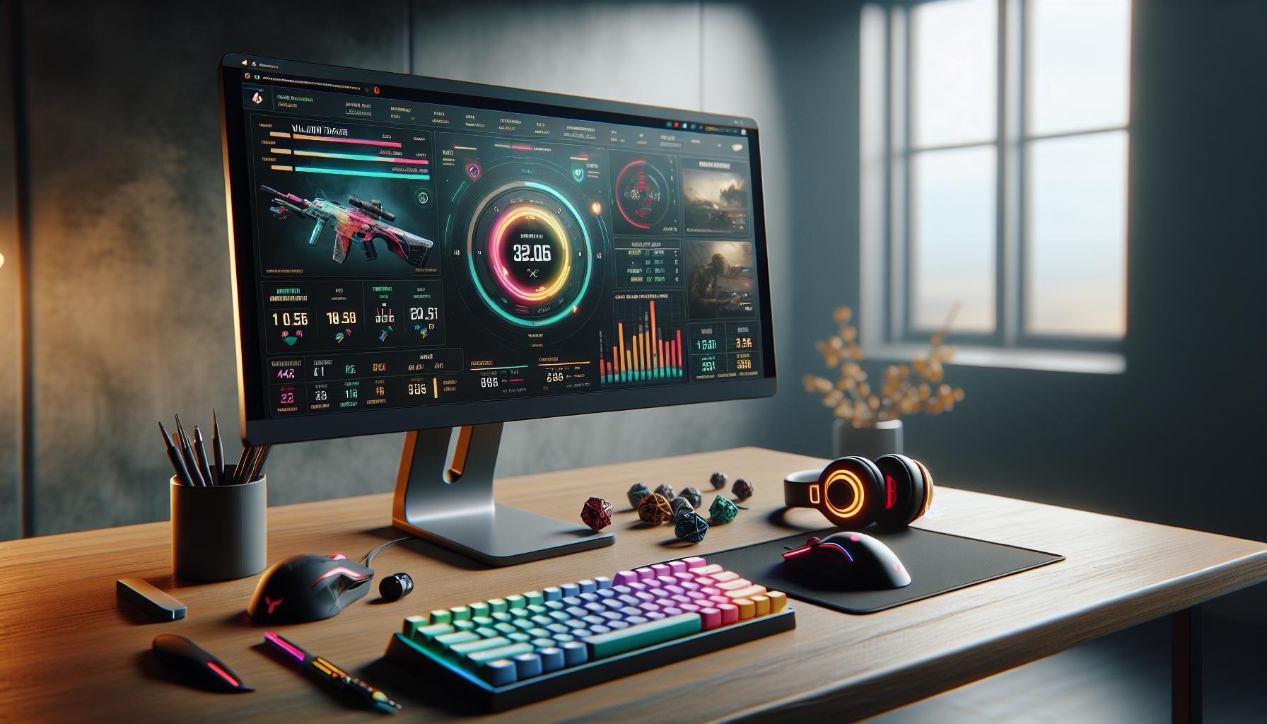 Hlavní funkce a metriky ‌trackeru Valorant‍ v roce‌ 2024