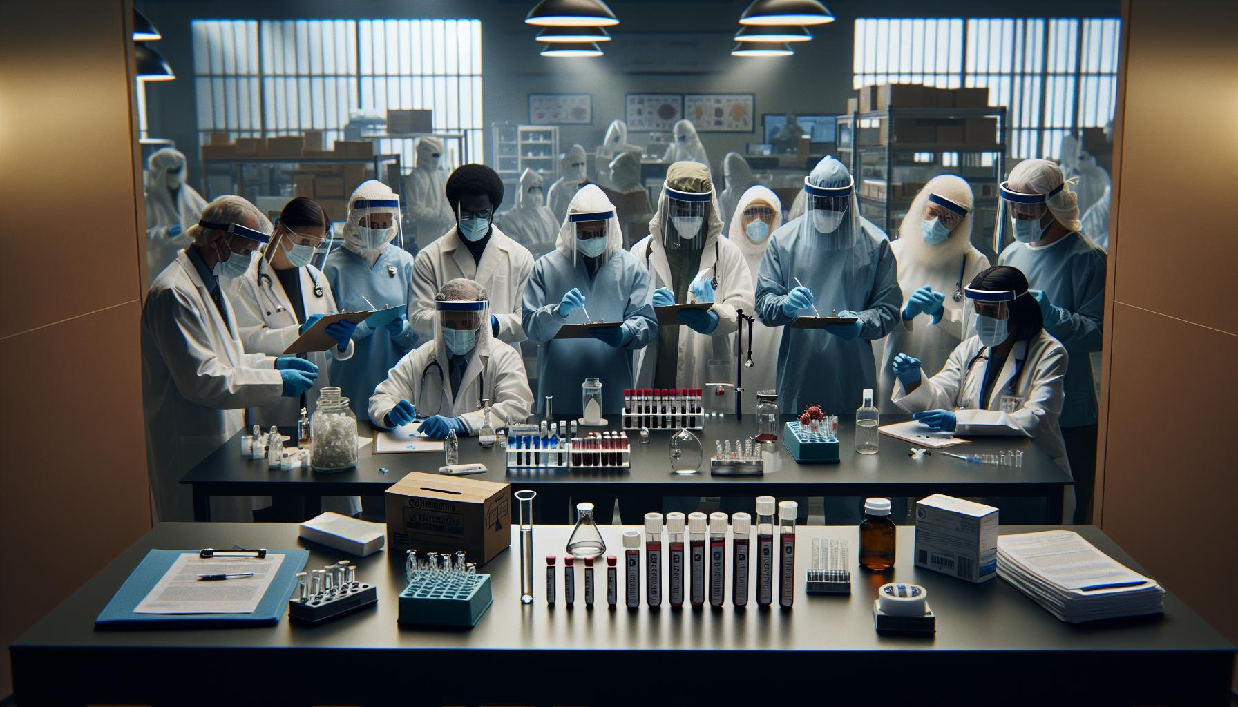 Úřady a zdravotnické reakce na nový kmen