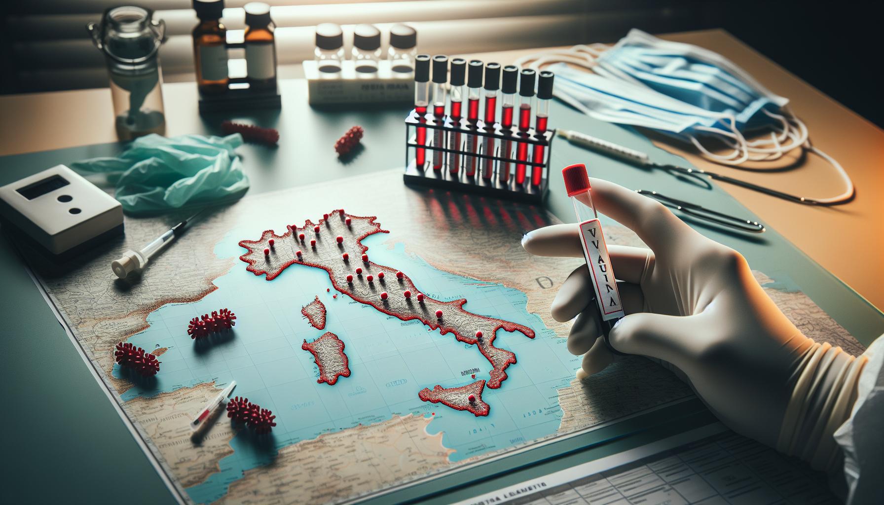 Příčiny a počátek šíření nákazy v Itálii