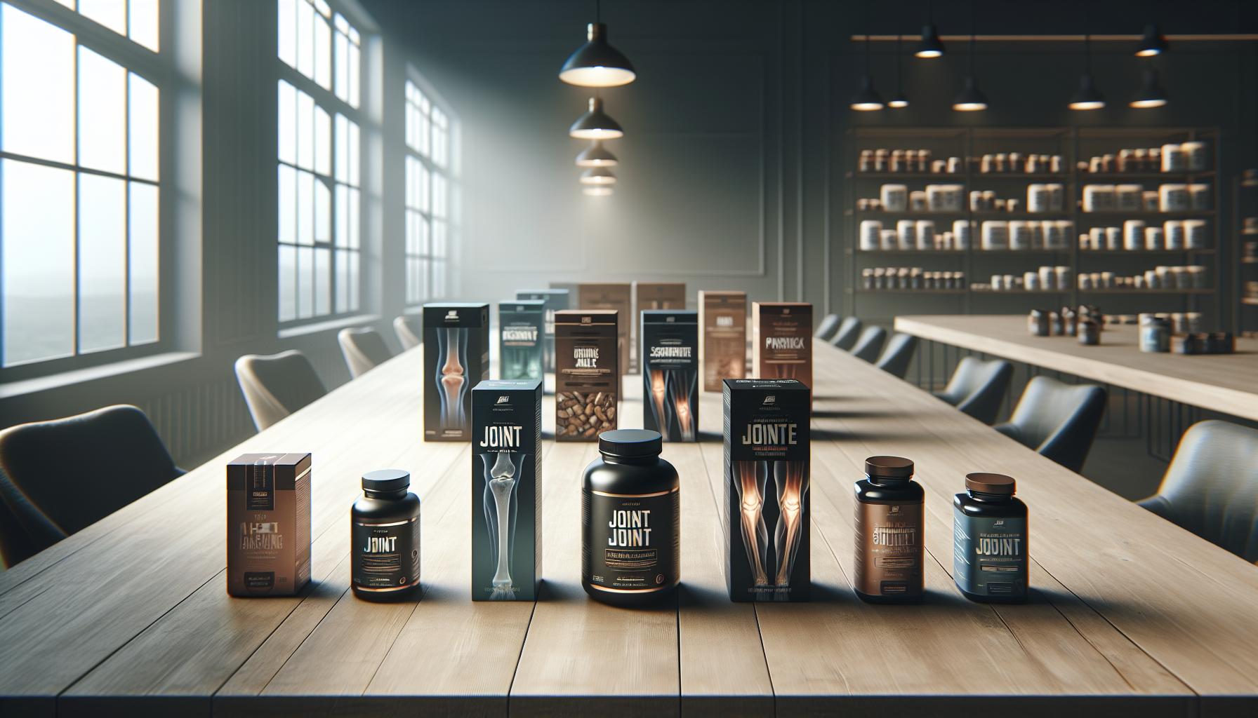 Vítěz testu kloubních výživ: 2026 žebříček a co vybrat 3 Srovnání nejprodávanějších značek kloubních doplňků
