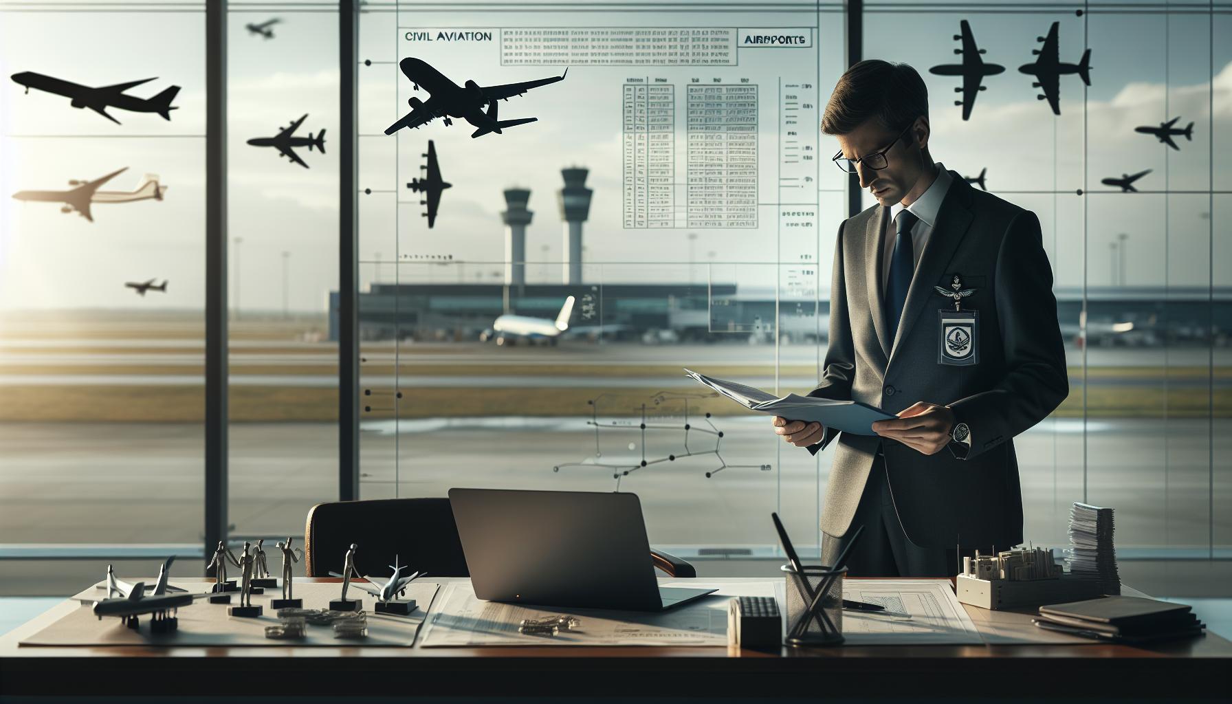 Vzdušný prostor: důležité změny a omezení pro cestující dnes 4 Reakce Úřadu pro civilní letectví a letišť