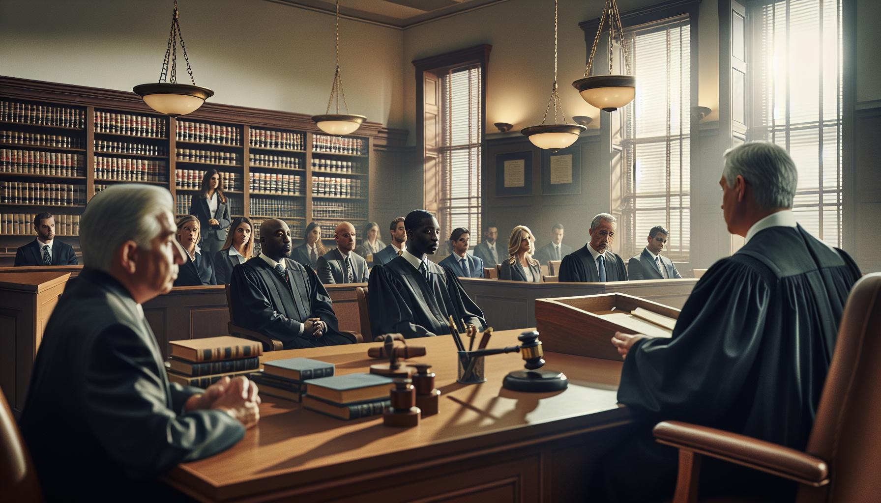 Průběh‍ soudního řízení a pozadí kauzy