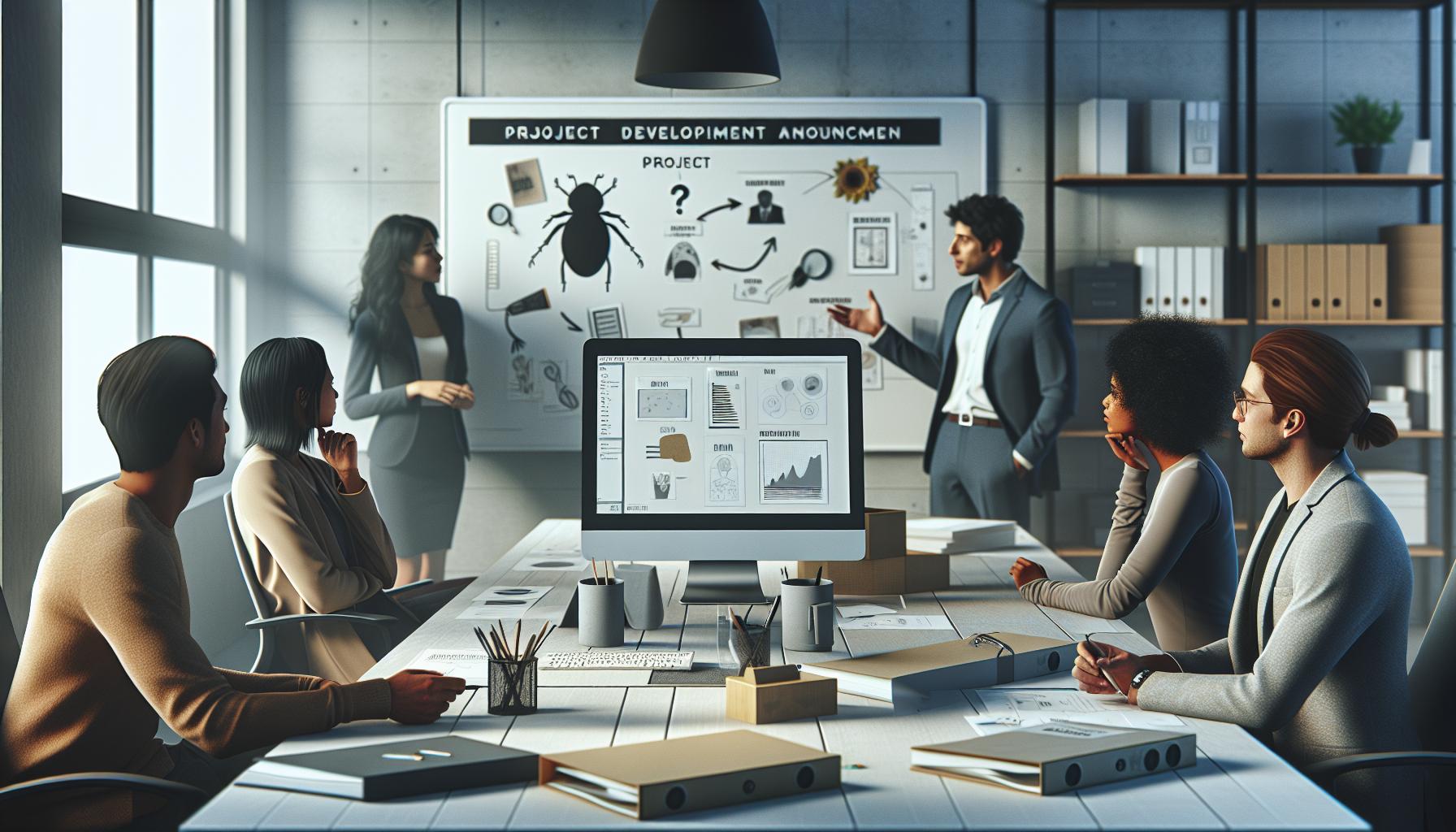 Vývoj projektu Beetlejuice: co předcházelo oznámení