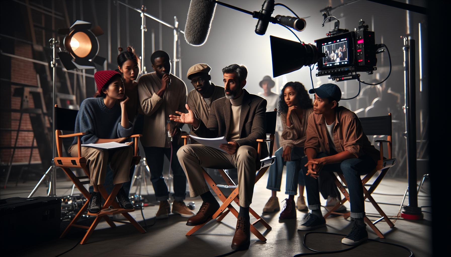 Komentáře režiséra ​a produkčního⁢ týmu