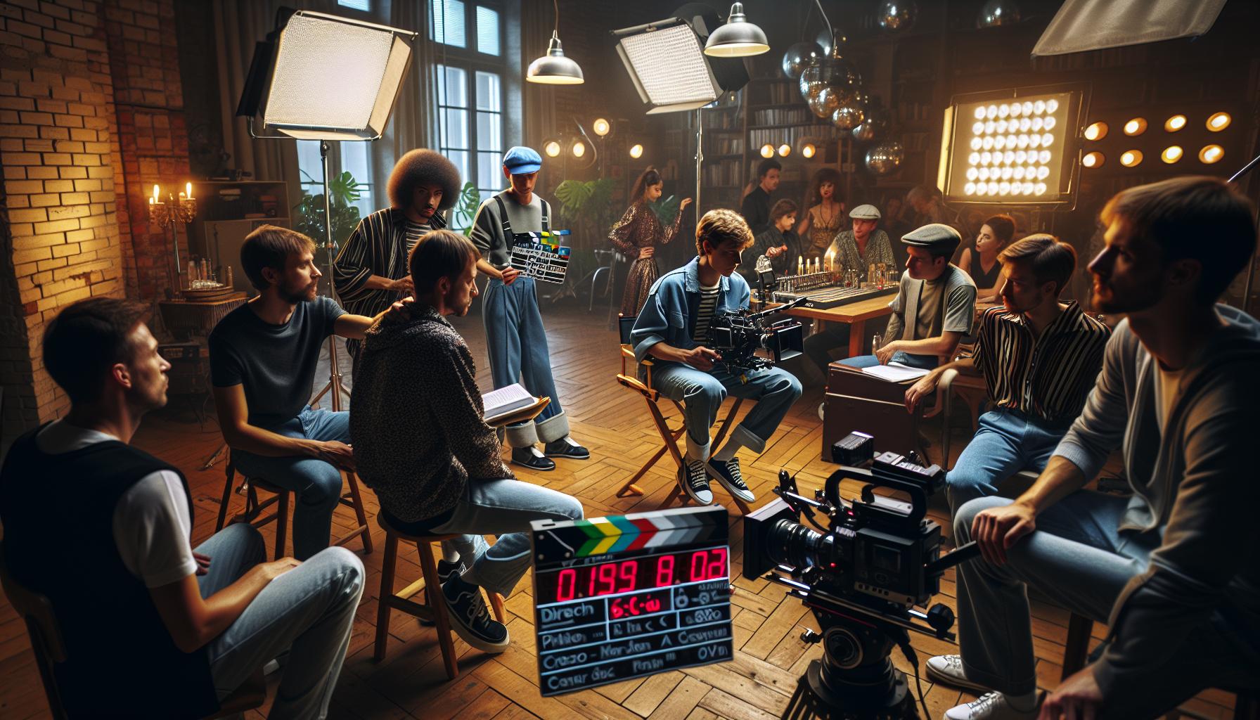 Vznik a produkce filmu Disco příběh