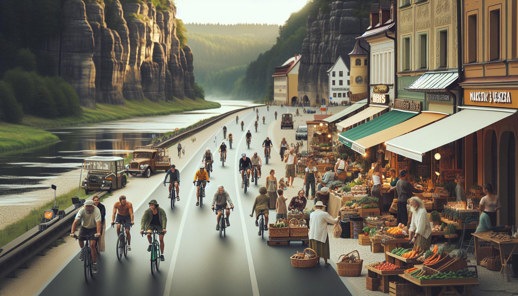 Labská stezka: 5 nových úseků, které musíte projít 5 vliv rozšíření Labské stezky na regionální ekonomiku